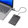 PORT Designs PORT Connect numeriek toetsenblok USB-C zwart