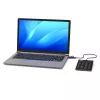 PORT Designs PORT Connect numeriek toetsenblok USB-C zwart