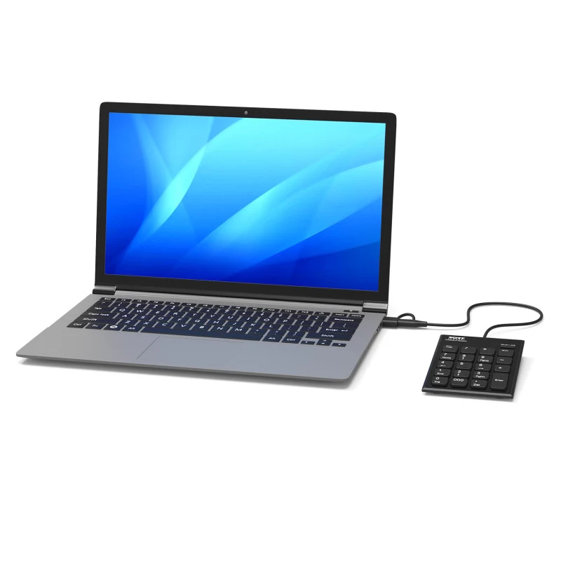 PORT Designs PORT Connect numeriek toetsenblok USB-C zwart