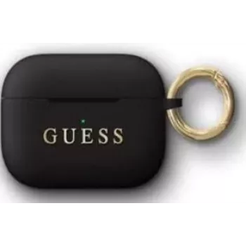 Guess Apple siliconen cover voor AirPods Pro zwart