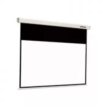 Reflecta CR 240 X 175 16:9 BL Frame vast frame projectiescherm 240x175 cm 16:9 matwit PVC zwart velvet frame