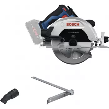 BOSCH GKS 18V-68-2 Professional accu-handcirkelzaag 18V blauw/zwart body 190mm