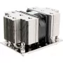 SilverStone SST-XE02-AM5B Low Profile CPU-koeler, Aluminium/Zwart, 60mm, AMD AM5
