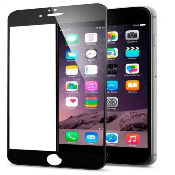 EVELATUS Apple iPhone 6/6s 2.5D full cover Japan glue glass anti-static zwart