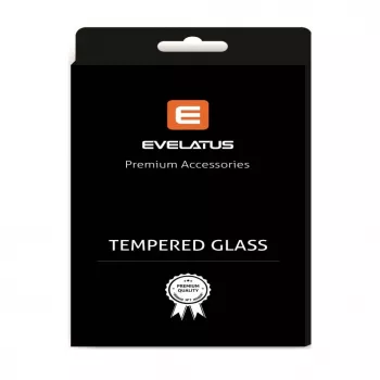Evelatus Huawei P Smart 2019 2.5D Full Cover Japan Glue Glass antistatische screenprotector