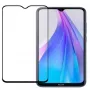 Evelatus Xiaomi Redmi Note 8T 2.5D gehard glas screenprotector (full glue) - zwarte rand