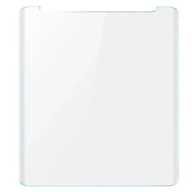 EVELATUS Samsung Galaxy S9 Plus transparant glas UV screenprotector met vloeibare lijm