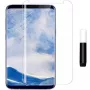 Evelatus Samsung Galaxy S8 Plus transparant glas UV + lijm screenprotector