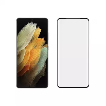 Evelatus Samsung Galaxy S21 Ultra 3D Full Cover Japan Glue Glass Antistatische Screenprotector
