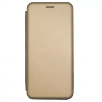 Evelatus Samsung Galaxy A02s Book Case Goud