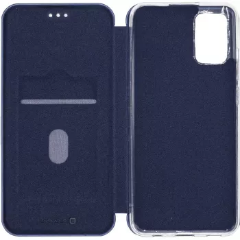 Evelatus Book Case voor Xiaomi Redmi 9T, Redmi Note 9 4G, Poco M3 - Middernachtblauw