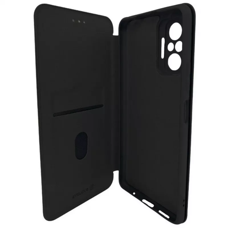 Evelatus Xiaomi Redmi Note 10 Pro Book Case zwart