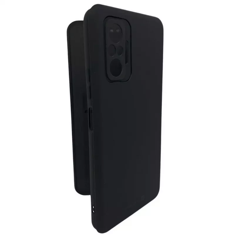Evelatus Xiaomi Redmi Note 10 Pro Book Case zwart