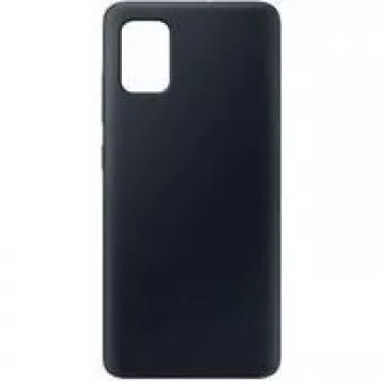 Evelatus Xiaomi Mi 11 Nano silicone hoesje Soft Touch TPU zwart