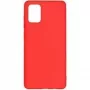 Evelatus Xiaomi Mi 11 Nano silicone hoesje Soft Touch TPU rood
