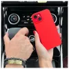 Evelatus Apple iPhone 13 premium soft touch siliconenhoes Chinese red
