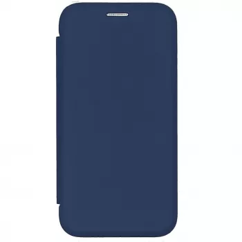 Evelatus Apple iPhone 12 Pro Max Book Case donkerblauw