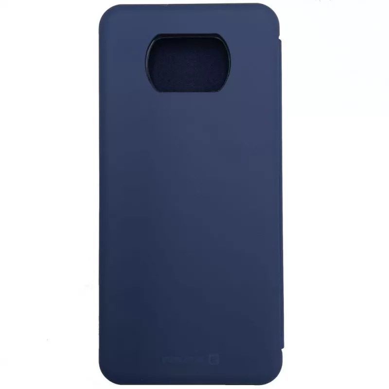 Evelatus Xiaomi Poco X3/X3 NFC/X3 Pro Book Case Donkerblauw
