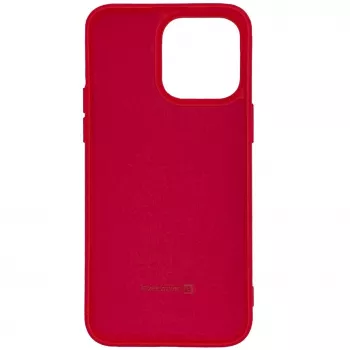 Evelatus Apple iPhone 14 Plus 6.7 Nano Siliconen Hoesje Soft Touch TPU Rood