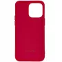 Evelatus Apple iPhone 14 Plus 6.7 Nano Siliconen Hoesje Soft Touch TPU Rood