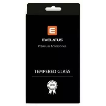 Evelatus Xiaomi Redmi Note 10S / Poco M5s 2.5D Full Cover Tempered Glass Screenprotector met Japanse lijm, antistatisch, 9H hardheid, transparant