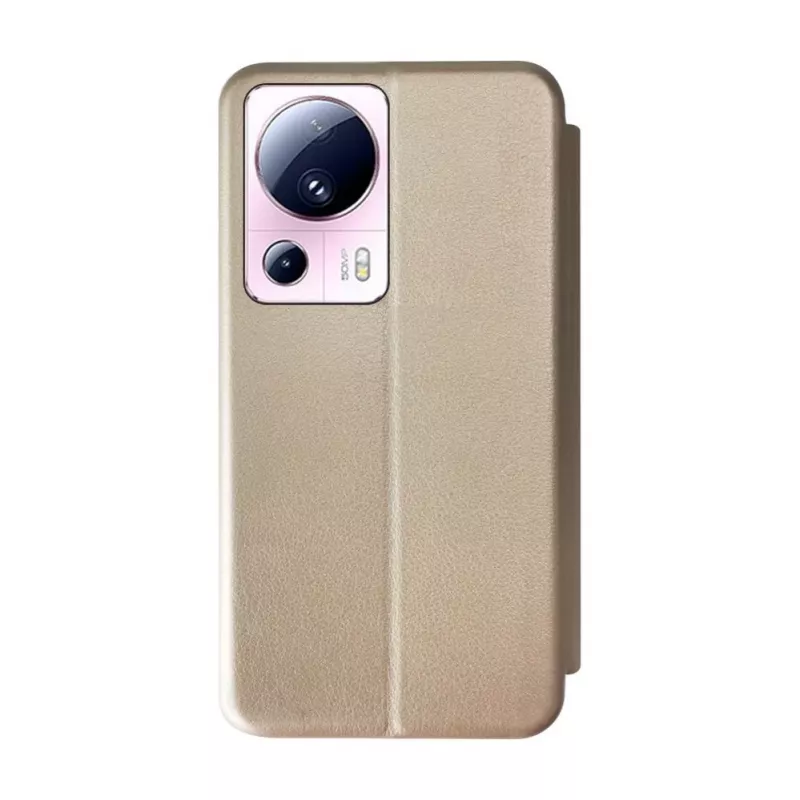 iLike Xiaomi Mi 13 Lite Book Case goud