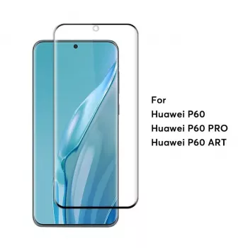 Evelatus Huawei P60 Pro 2.5D full cover Japanse lijm glas anti-statische screenprotector