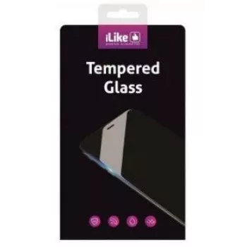 iLike Apple iPhone XR/11 plastic anti-break 3D glas full cover screenprotector