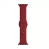 Evelatus Apple Watch 42/44/45mm silicone Loop horlogebandjes (140mm M/L) pruim