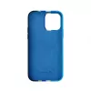 Evelatus Apple iPhone 15 Pro silicone hoesje meerkleurig blauw