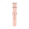 Connect Watch 38/40/41mm Siliconen Loop Horlogeband (132mm M/L) Pink Sand