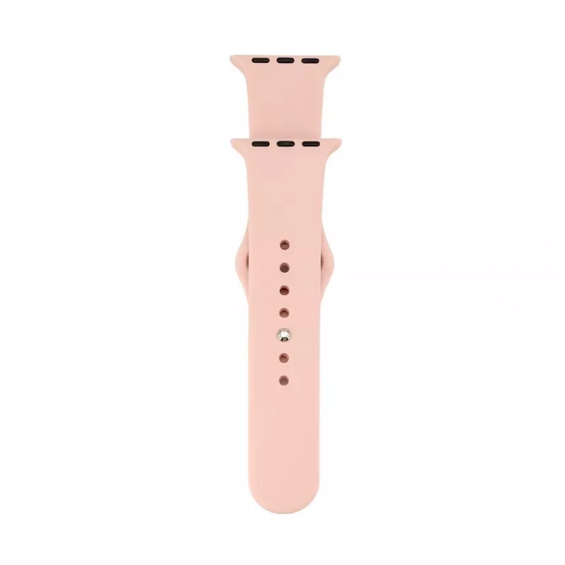 Connect Watch 38/40/41mm Siliconen Loop Horlogeband (132mm M/L) Pink Sand