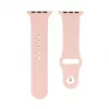 Connect Watch 38/40/41mm Siliconen Loop Horlogeband (132mm M/L) Pink Sand