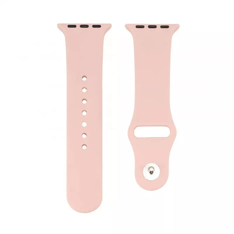 Connect Watch 38/40/41mm Siliconen Loop Horlogeband (132mm M/L) Pink Sand