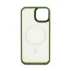 Connect Apple iPhone 13 Hybrid Case met magneet PC+TPU Groen