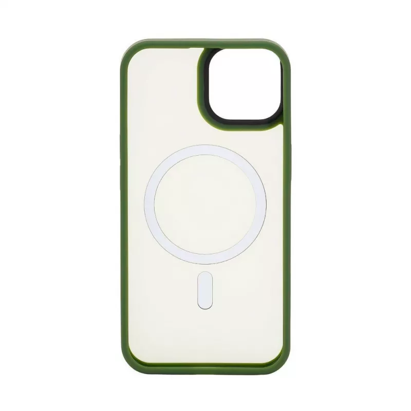 Connect Apple iPhone 13 Hybrid Case met magneet PC+TPU Groen