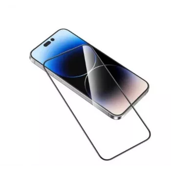 iLike Xiaomi Redmi Note 13 Pro 5G 2.5D Full Cover Glas Anti-statisch Super Sterk Zwart