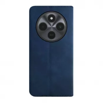 Evelatus Book Case voor Xiaomi Redmi 14C 4G/14C 5G/Redmi A4/POCO C75 - donkerblauw