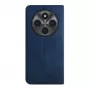Evelatus Book Case voor Xiaomi Redmi 14C 4G/14C 5G/Redmi A4/POCO C75 - donkerblauw