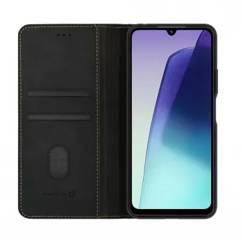 Evelatus Xiaomi Redmi 14C 4G/ 14C 5G / Redmi A4 / POCO C75 Book Case Zwart