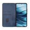 Evelatus Xiaomi Redmi Note 14 5G Book Case PU Leder donkerblauw