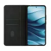 Evelatus Book Case voor Xiaomi Redmi Note 14 5G - zwart