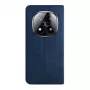Evelatus Xiaomi Redmi Note 14 Pro Plus Book Case donkerblauw