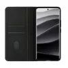 Evelatus Xiaomi Redmi Note 14 Pro Plus Book Case zwart