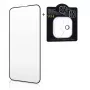 iLike Apple iPhone 16 X2 Super Set 2.5D Edge Full Face gehard glas + cameraglas