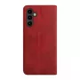 Evelatus Samsung Galaxy A56 Book Case rood
