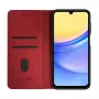 Evelatus Samsung Galaxy A15 Book Case Folio rood