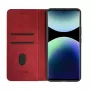 Evelatus Xiaomi Redmi Note 15 book case rood