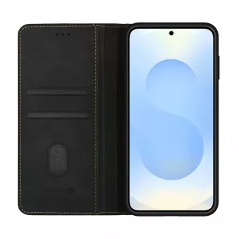 Evelatus Samsung Galaxy S26 Book Case Zwart