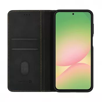 Evelatus Samsung Galaxy A57 Bookcase-hoesje, zwart